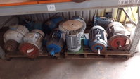 Lote de Motores Trifásicos - 24 Unidades