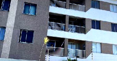Apartamento aconchegante com 2 Quartos e Varanda, Área 51,67 m²