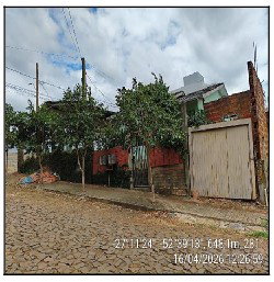 Casa 46,8m² em Chapecó com 197,75m² de terreno