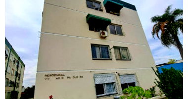 Apartamento 42,62m² no 2º andar, Ed. Res. Vivendas do Parque