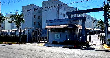 Apartamento com 45m² construídos, 1 vaga, ocupado