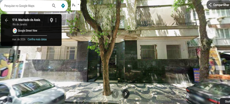 Apartamento 302 no Edifício Barth, Flamengo - RJ