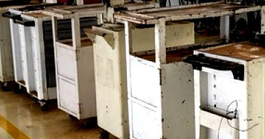 Excelente Imóvel Industrial com 9 Carrinhos de Manutenção