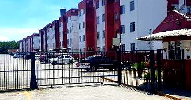 Apartamento com 45,17m² e Vaga na Garagem em Joinville/SC