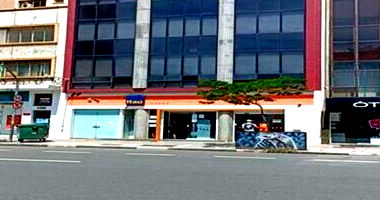 Loja Comercial desocupada com 1.229m² construída e 643m² de terreno