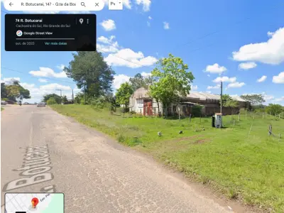 Área de Dois Hectares com Galpão Comercial em Cachoeira do Sul