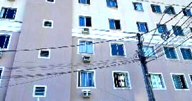 Apartamento Caixa com 2 Quartos em Lauro de Freitas/BA