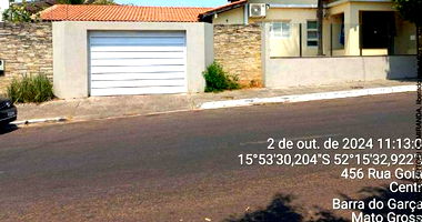 Casa Residencial com 5 Quartos em Barra do Garças - MT