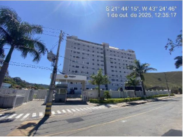 Apartamento com 1 vaga de garagem em Juiz de Fora/MG