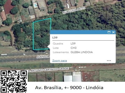 Chácara de 3.103m² - Sem Benfeitorias - Ótimo Potencial