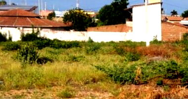 Terreno com 2.200m² em Açu - RN