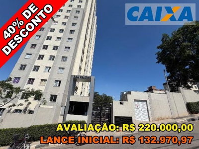 Apartamento com 2 quartos e 33,78m² privativos em São Paulo