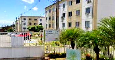 Apartamento com 2 quartos em Camaragibe/PE