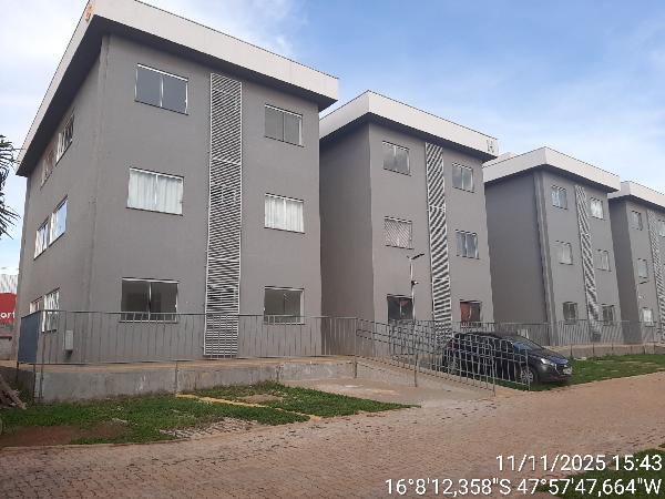 Apartamento 2 Quartos em Luziânia - GO