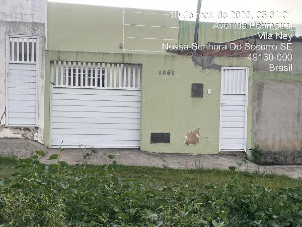 Casa com 2 quartos e 1 banheiro em Nossa Senhora do Socorro/SE