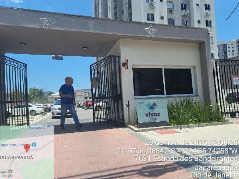 Apartamento com 2 quartos, 45m², 1 vaga