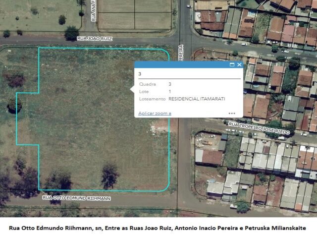 Quadra 10.320m² no Residencial Itamarati - Londrina