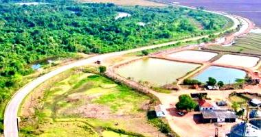 Fazenda Pouso Alegre Rural com 101,18ha em Miranda-MS