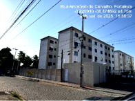 Apartamento com 44,28m² em Fortaleza/CE