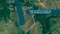 Fazenda Pouso Alegre - 04 Áreas de Terras com até 1.002 ha