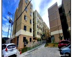Apartamento aconchegante com 45,18m² de área privativa