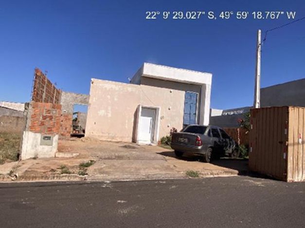 Casa com 60,97m² em Marília/SP