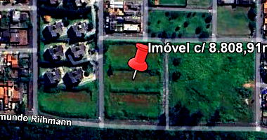 Terreno amplo de 8.808,91m² no Residencial Itamarati, sem benfeitorias