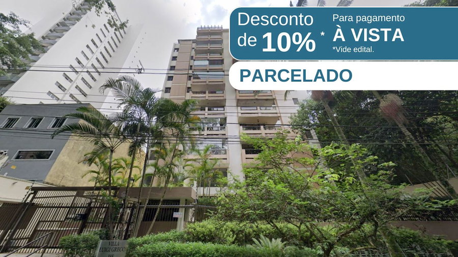 Duplex com 4 vagas no Edifício Villa Luigi Greco - Morumbi/SP