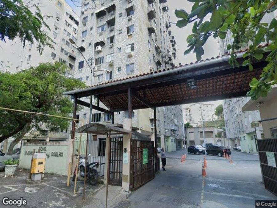 Apartamento com 51m², Residencial Tomas Coelho