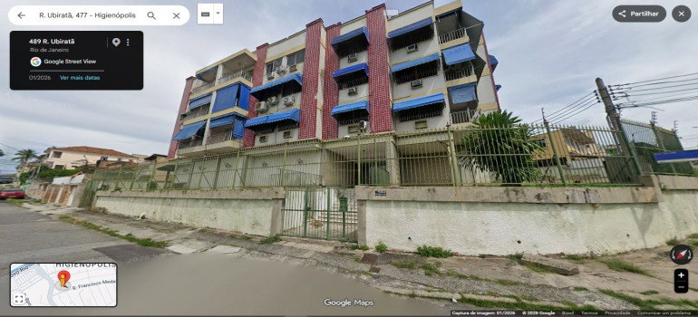 Apartamento com 2 Quartos e Vaga de Garagem em Higienópolis