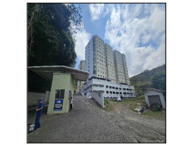 Apartamento com 1 vaga em Juiz de Fora/MG