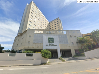 Apartamento 1001 com 18,73m² área privativa, ideal para investimento