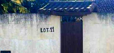 Casa na Estrada da Capivara - Ocupado