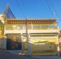 Casa Padrão com 2 Dormitórios e 3 Banheiros, Ocupada