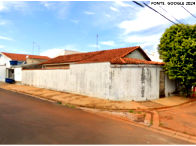 Salão Comercial e Casa com 2 quartos, 2 banheiros e garagem