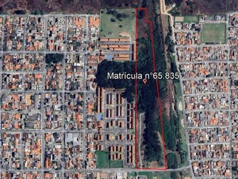 Terreno Urbano de 55.955,19m² para Investimento