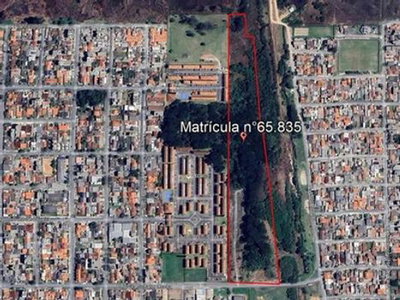 Terreno Urbano de 55.955,19m² para Investimento