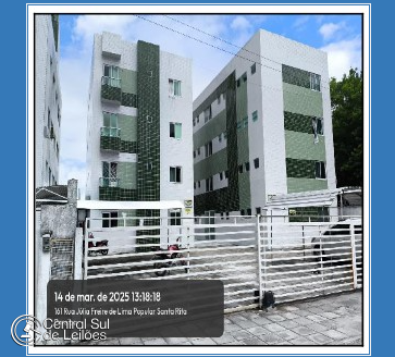 Apartamento com 2 quartos e vaga em Ed. Res. Multifamiliar Djanira 4/5