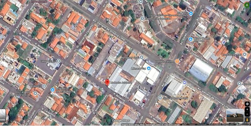 Terreno Urbano com Benfeitoria em Jataí/GO