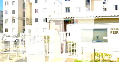 Apartamento com 2 quartos em Feira de Santana/BA