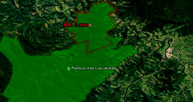 Área Rural de 2.178 hectares em Adrianópolis/PR
