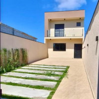 Casa em construção com 2 quartos e 2 banheiros