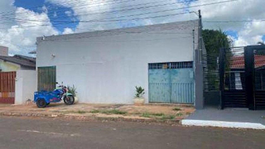 Casa com 107,48m² em Chapadão do Sul