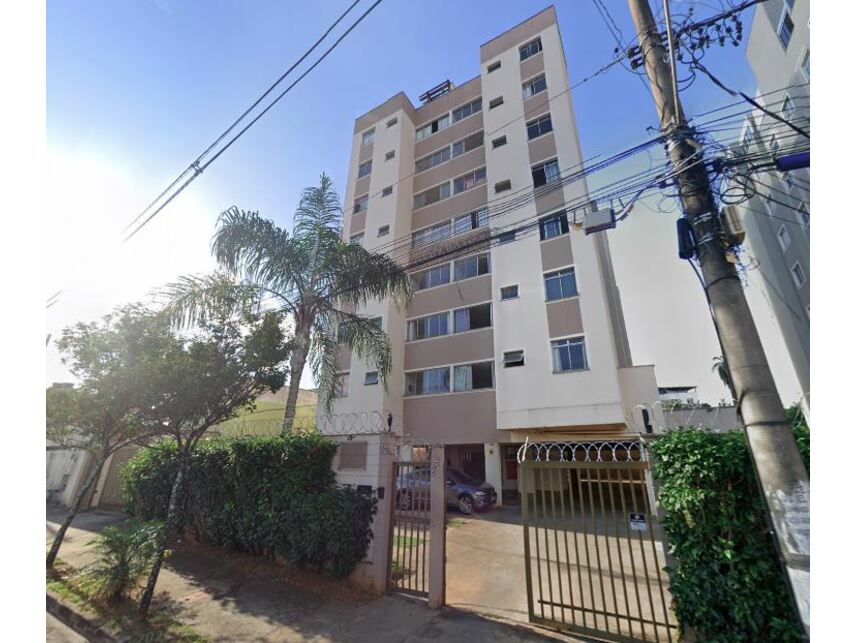 Apartamento com 1 Vaga em Contagem/MG
