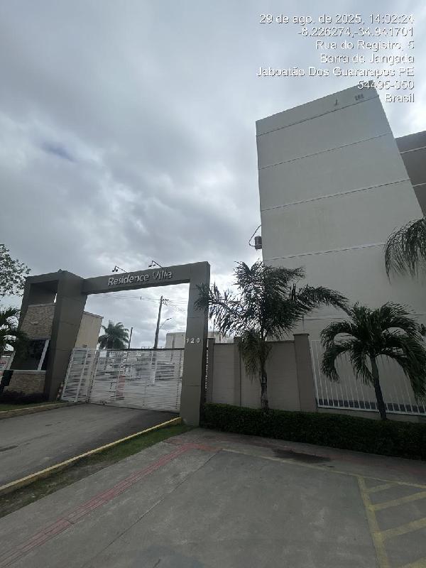 Apartamento com 2 Quartos e Vaga na Garagem em Residence Ville