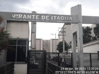 Apartamento com 2 quartos em Itaquaquecetuba/SP
