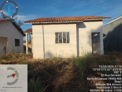 Casa com 2 Quartos e 49,48 m² em Barra do Garças