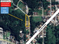 Terreno com 3.264,88m² em Guabiruba/SC
