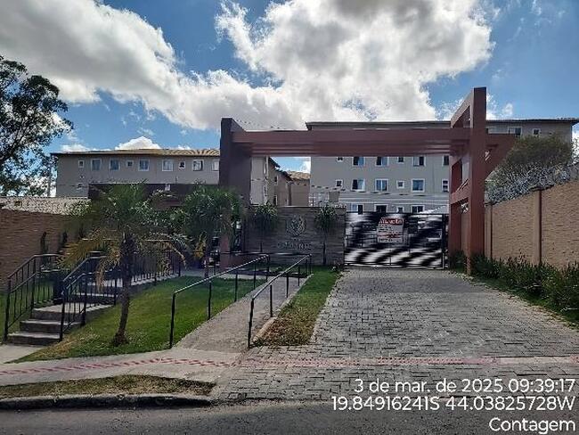 Apartamento 2 quartos, 1 banheiro, 1 vaga, 44,85m² privativos