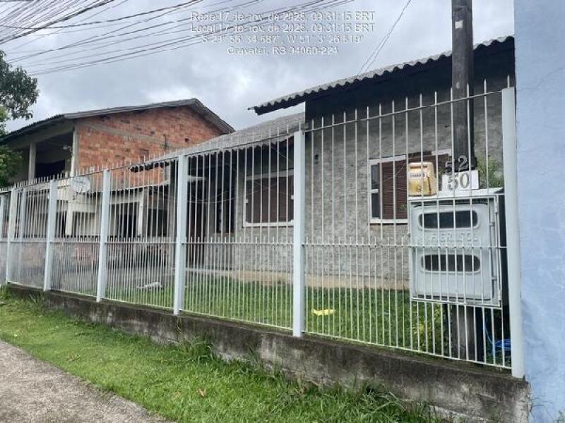 Casa com 2 quartos, 1 vaga de garagem, 90m² em Gravataí